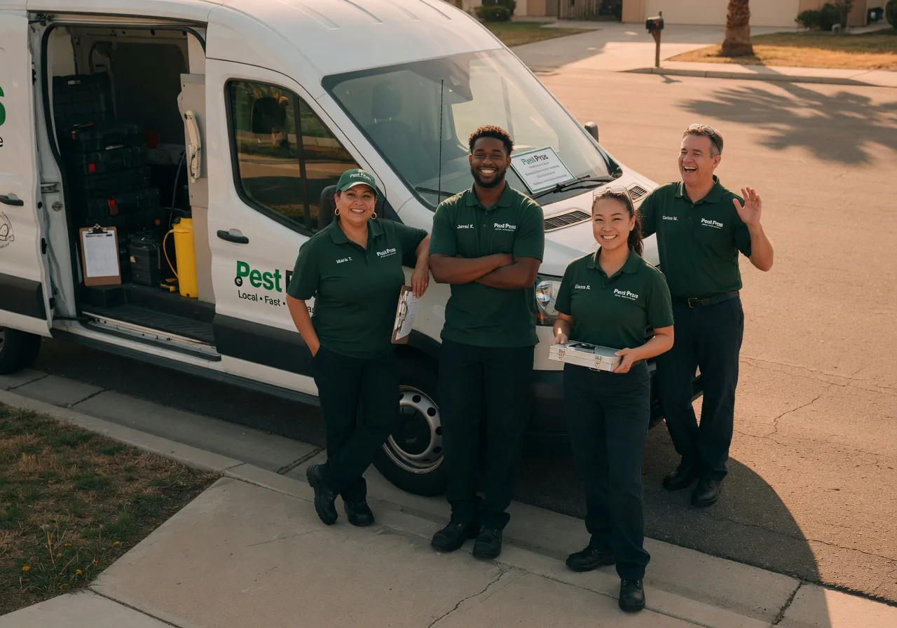 Pest Control company in Owatonna, MN
